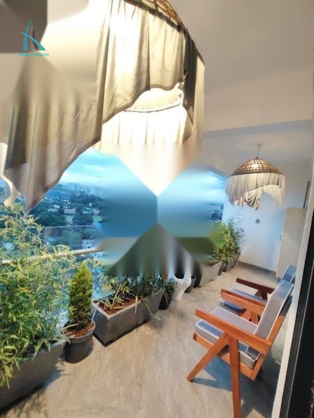 Spacious Furnished One Bedroom apartment - Kilimani — photo 3