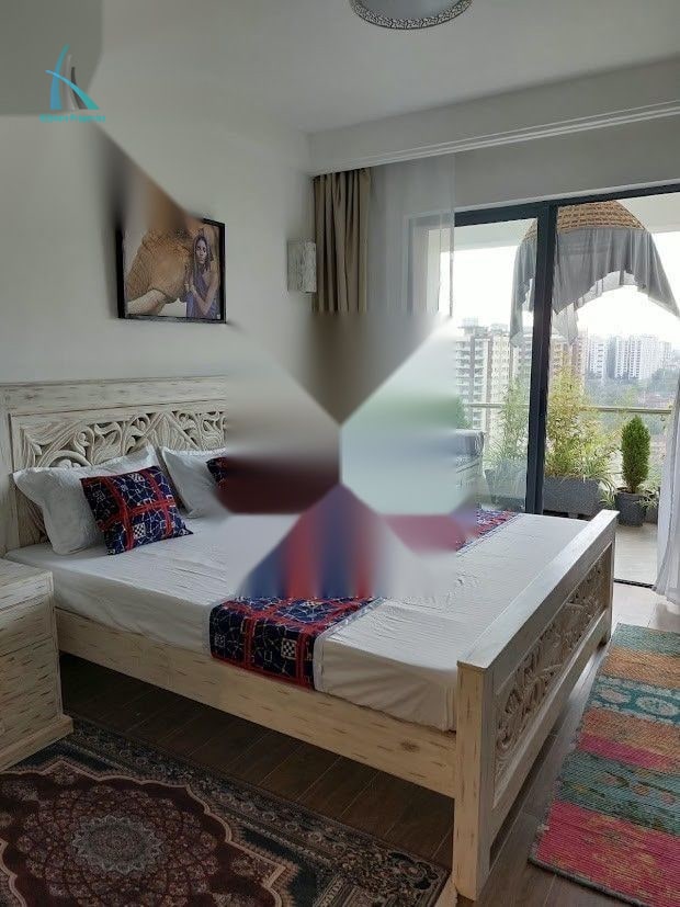Spacious Furnished One Bedroom apartment - Kilimani — photo 13