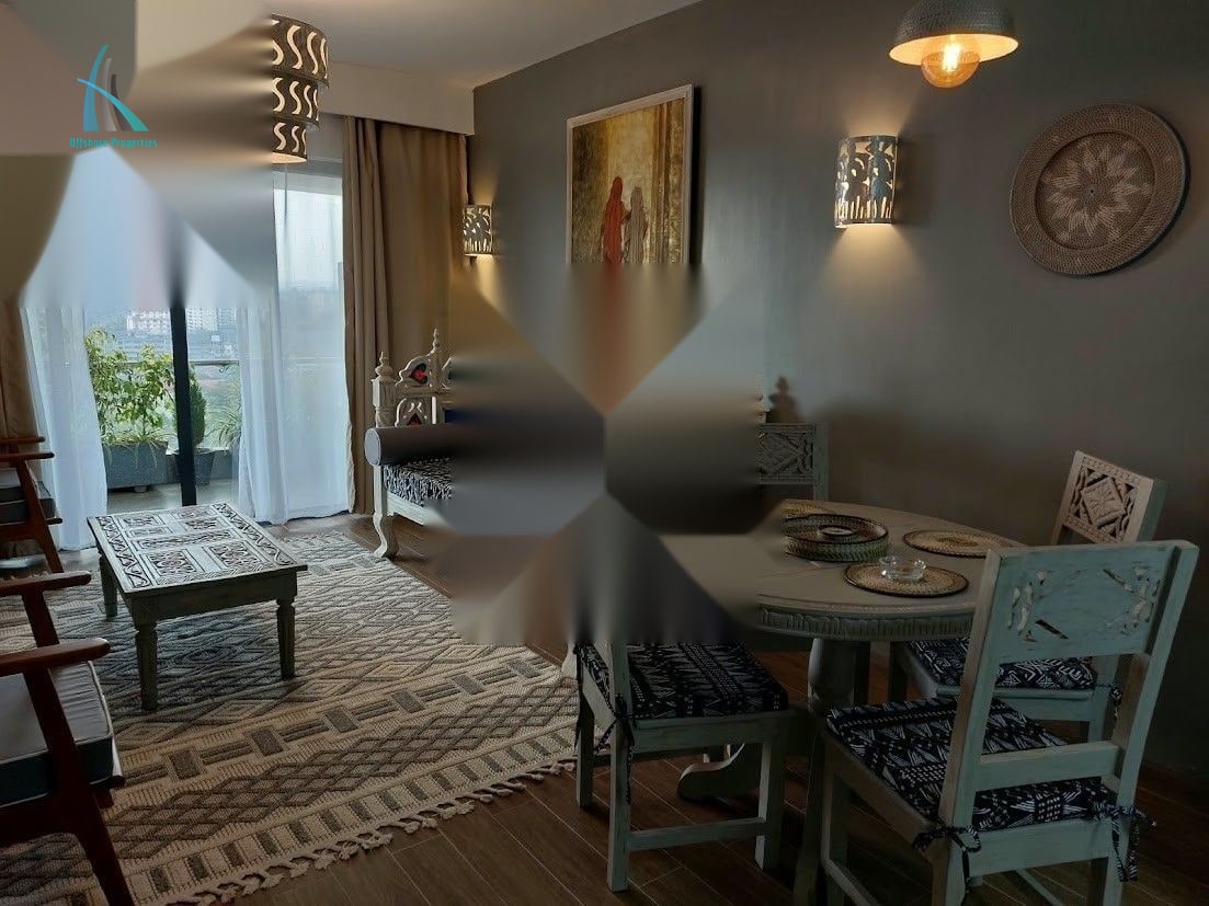 Spacious Furnished One Bedroom apartment - Kilimani — photo 8